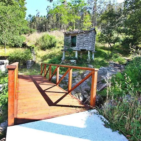 Casita Freixan شقة Santa Comba de Carnota